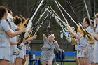 WLax vs Babson  Women’s Lacrosse vs Babson College. - Photo by Keith Nordstrom : WLax, lacrosse